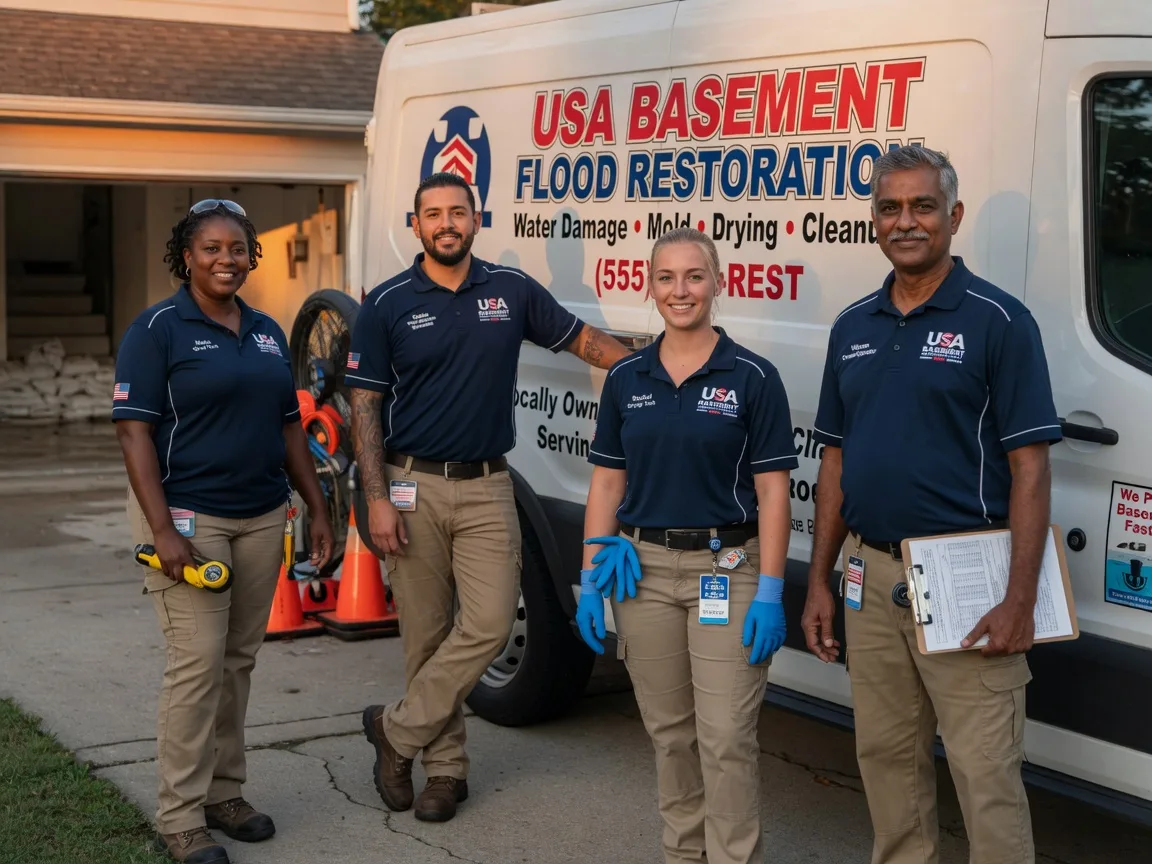 Basement Flood Cleanup company in Tabor, SD